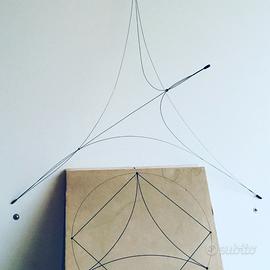 Bruno Munari Scultura multiplo FLEXY Danese Milano