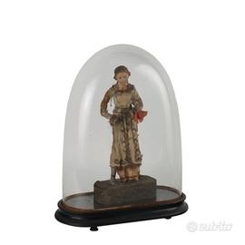Statua in Teca - Metà '800