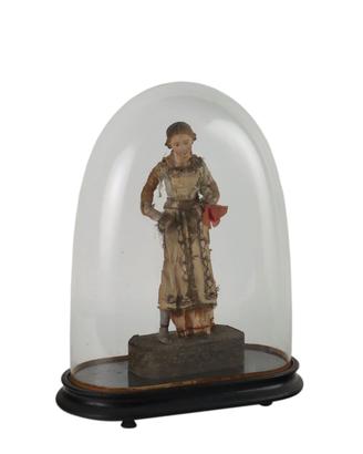 Statua in Teca - Metà '800