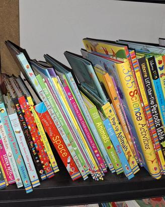 libri usborne in inglese