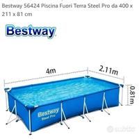 Piscina bestway nuova