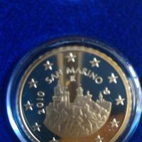 50 Centesimi Cent di Euro San Marino 2010 Proof PP
