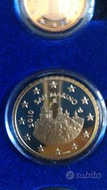 50 Centesimi Cent di Euro San Marino 2010 Proof PP