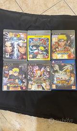 serie completa naruto ultimate ninja storm ps3 ps4