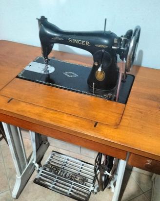 Macchina per cucire Singer anno 1955