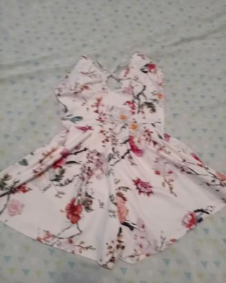 Vestito a pantaloncino