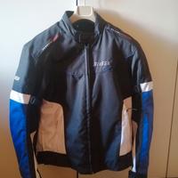 Giacca moto imbottita