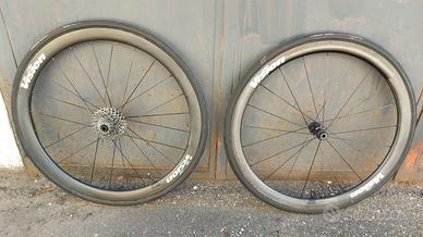 Coppia ruote Vision Metron SL disc per tubolari