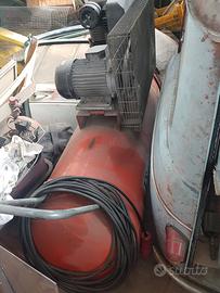 compressore 300 litri 380 volt