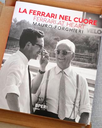 Libro Ferrari storia auto