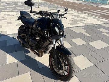 Yamaha mt 07 pure tech