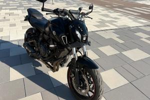 Yamaha mt 07 pure tech