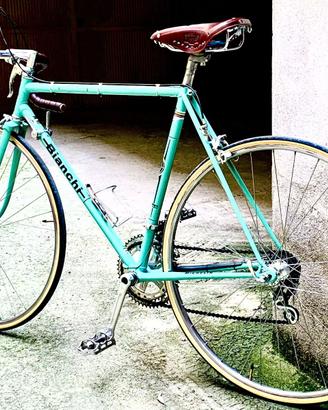 Bici da corsa Bianchi Rekord 745 d'epoca