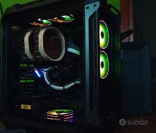 EZDIY-FAB Moonlight 5 ventole ARGB + HUB