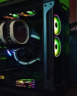 EZDIY-FAB Moonlight 5 ventole ARGB + HUB
