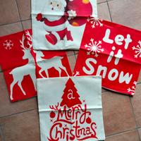 cuscini Natale