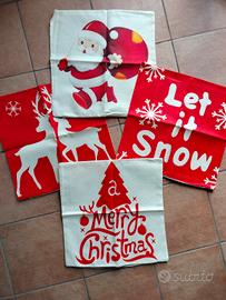cuscini Natale