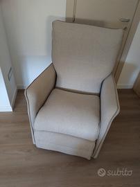 poltrona relax elettrica 