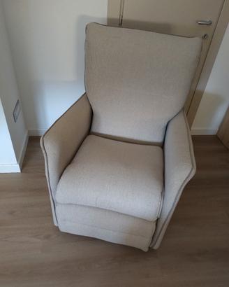 poltrona relax elettrica 