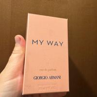 My way giorgio armani