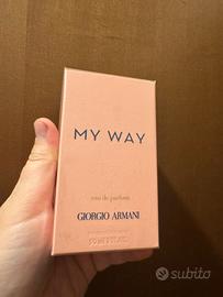 My way giorgio armani