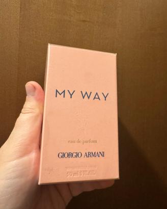 My way giorgio armani