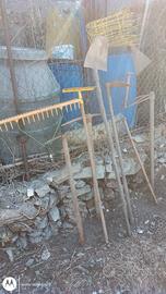 Attretti per orto o giardino.