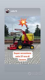 Trattorino tosaerba Gianni Ferrari Pg280 D