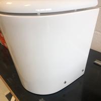 Wc in vetroresina con maceratore