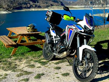Honda Africa Twin DCT 2021 full optional