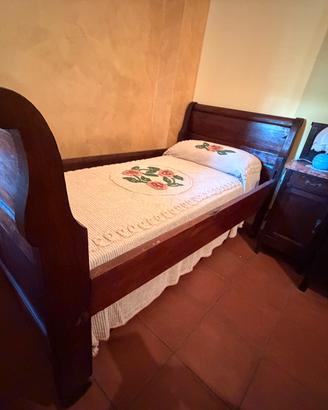 Letto a barca