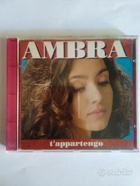 CD musicale Ambra Angiolini T'appartengo