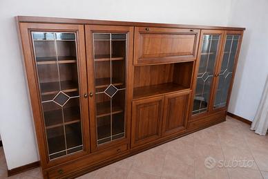 Mobile Vetrina Credenza legno