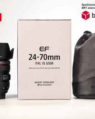 Canon EF 24-70 F4 L IS USM (Canon)