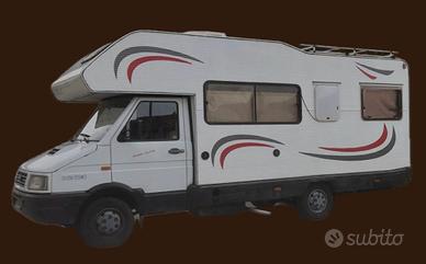 Mansardato Camper RIMOR 590 su Iveco Daily