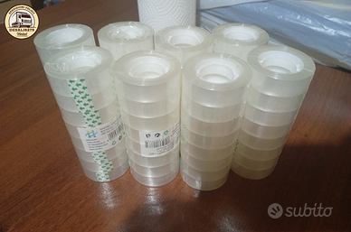 Super Stock 64 Rotoli di Scotch Trasparente