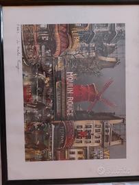 Quadro la moulin rouge