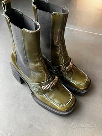 Stivaletto Elvio Zanon n. 38 praticamente nuovo