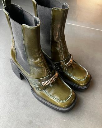 Stivaletto Elvio Zanon n. 38 praticamente nuovo