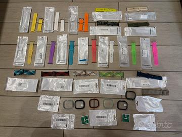 Stock 20 cinturini+ 4 case Apple watch 42 44 45 49