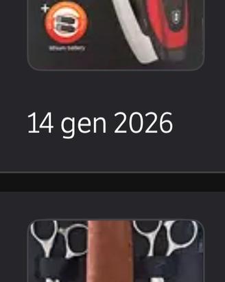 Accessori toilettatura