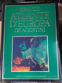 Grande Atlante d'Europa De Agostini