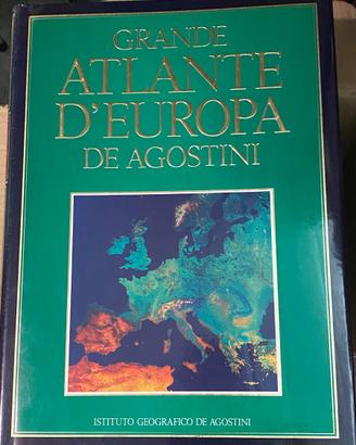Grande Atlante d'Europa De Agostini
