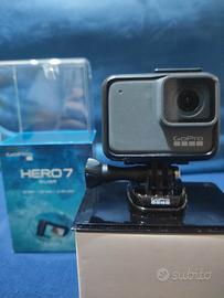 GoPro Hero 7 SILVER + cover 40 mt