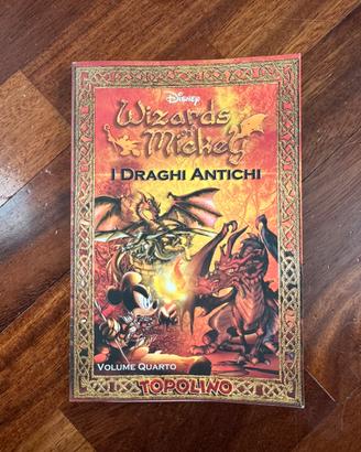 Wizards of Mickey Disney Topolino