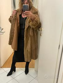 Pelliccia lapin double-face