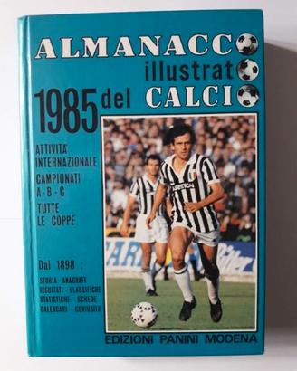 Almanacco Calcio 1985 Panini - Originale e Perfett