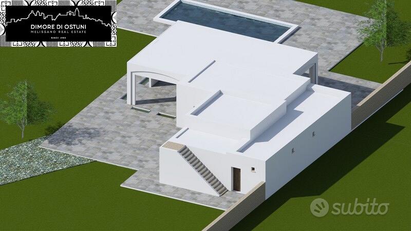 ESCLUSIVO CASOLARE di CHARME CON PROGETTO APPROVA - Vista 3