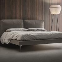 Letto matrimoniale di design prodotto in Italia
