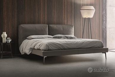 Letto matrimoniale di design prodotto in Italia